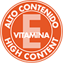 Alto contenido en Vitamina E