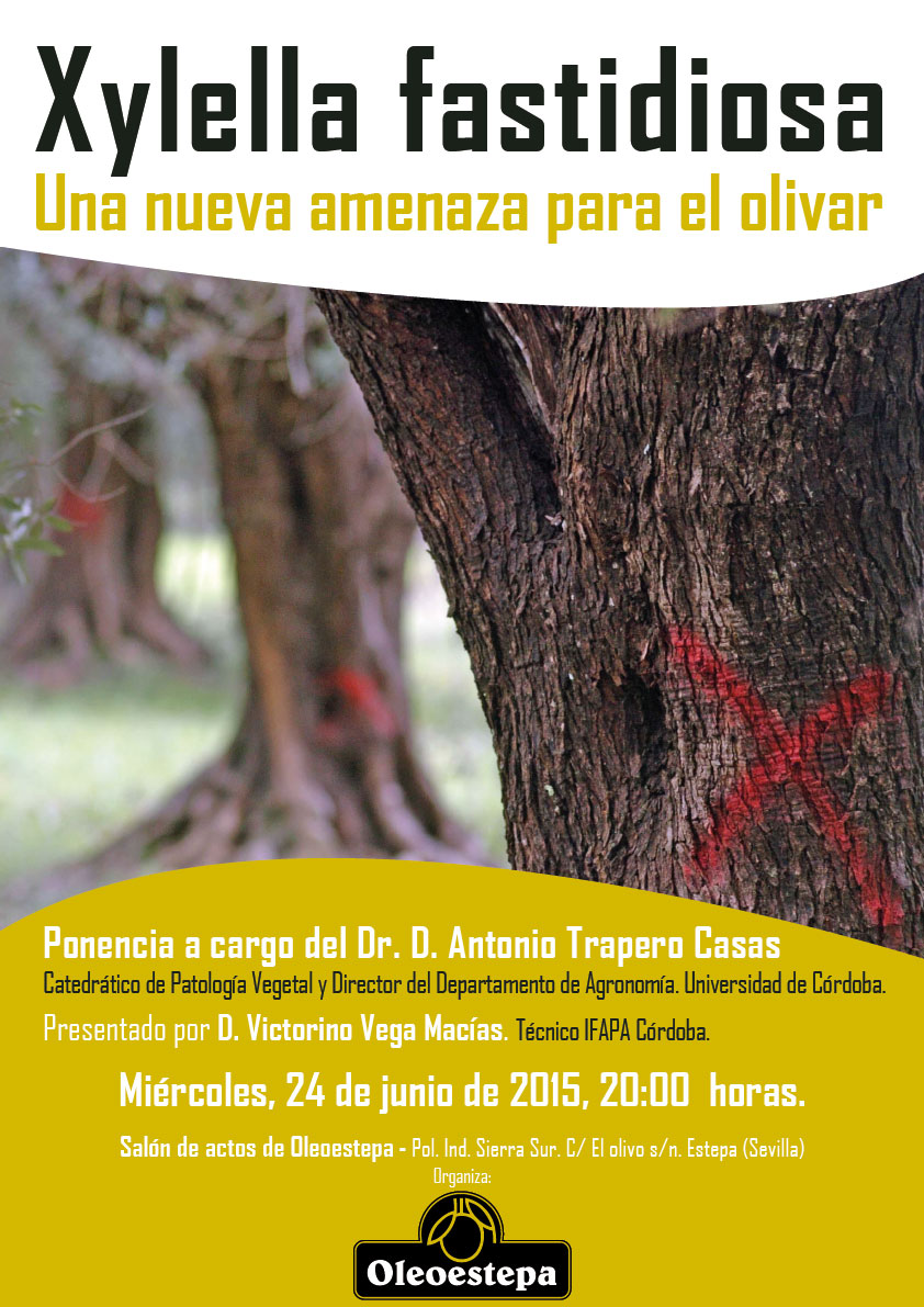 cartel ponencia Xylella fastidiosa 240615 web