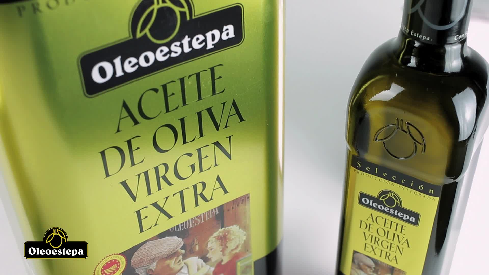 Aceite de oliva virgen extra Oleoestepa Seleccion