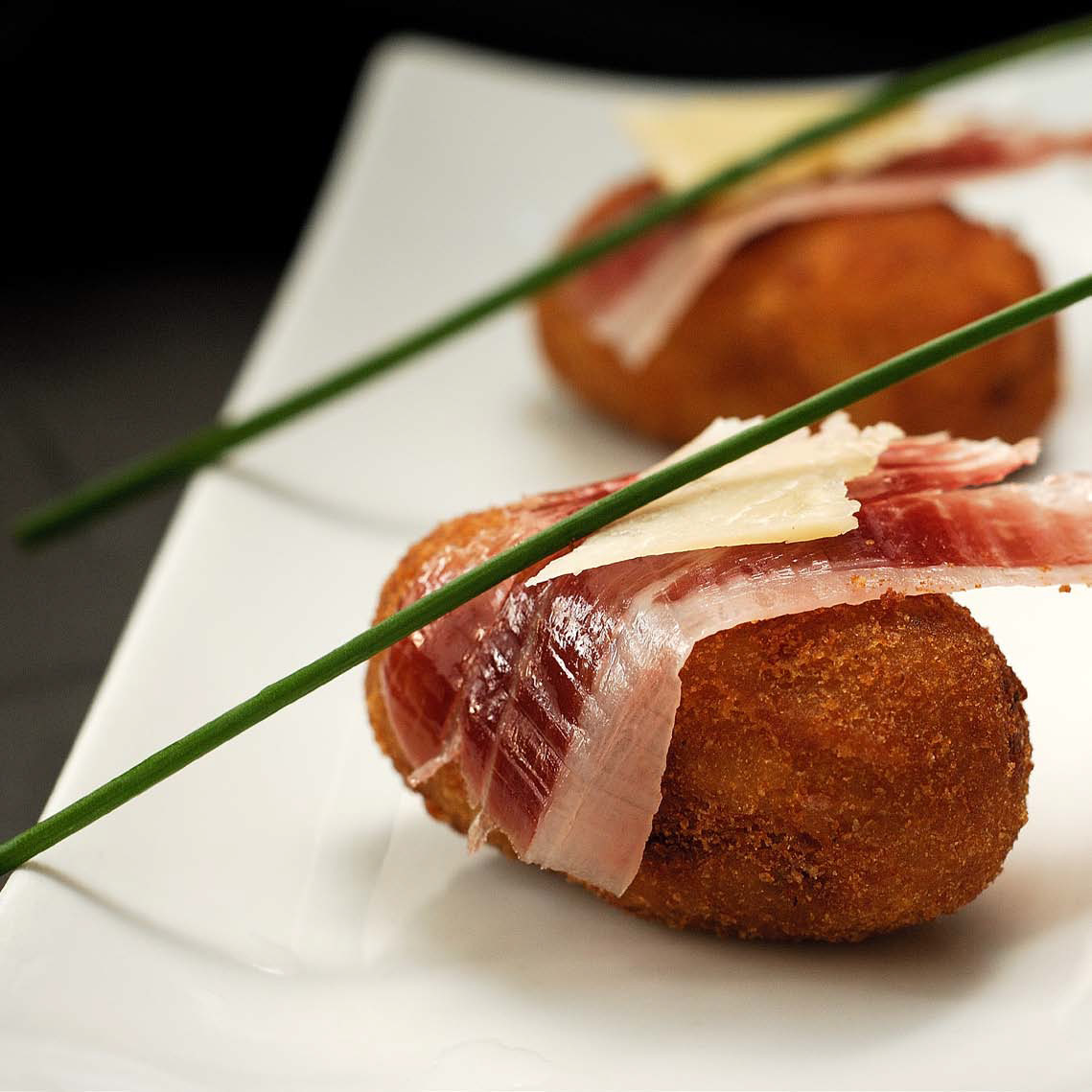 Croquetas caseras de jamón y queso