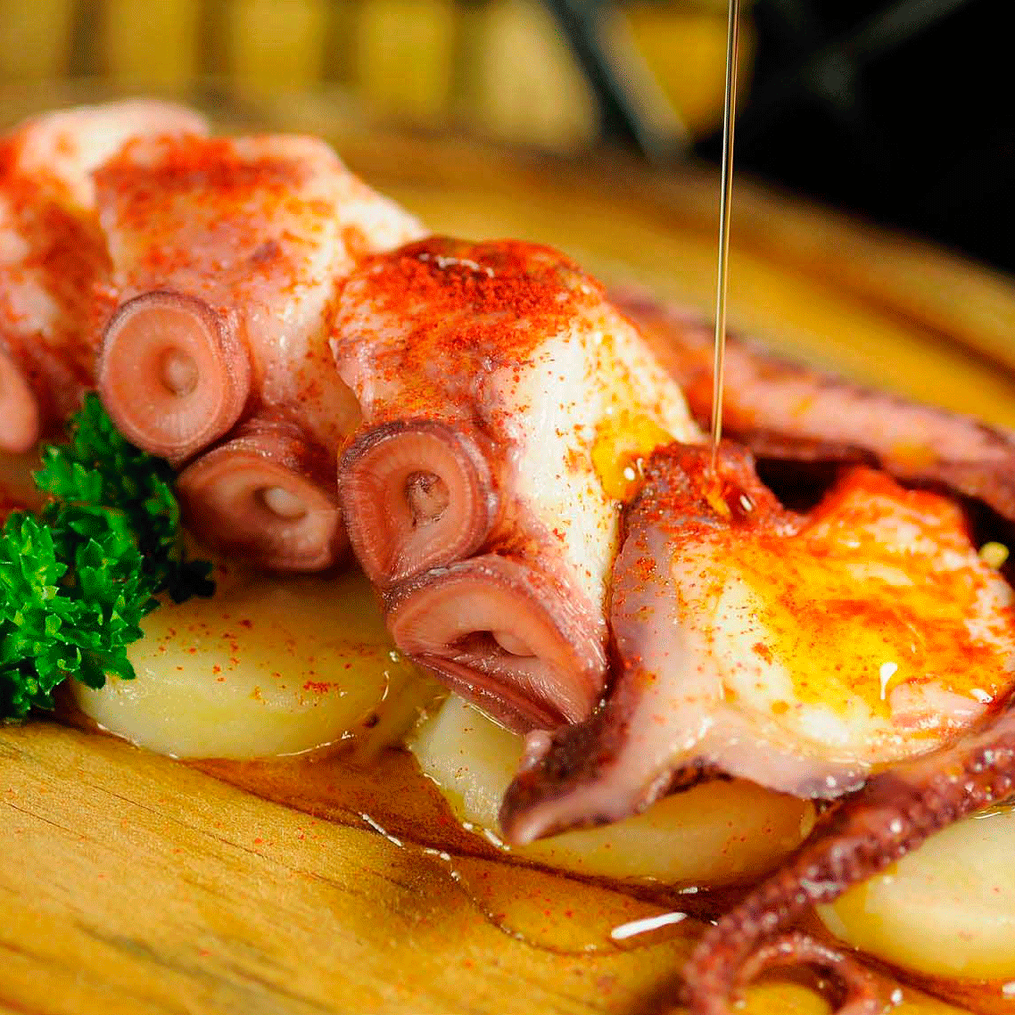 Pulpo a la gallega