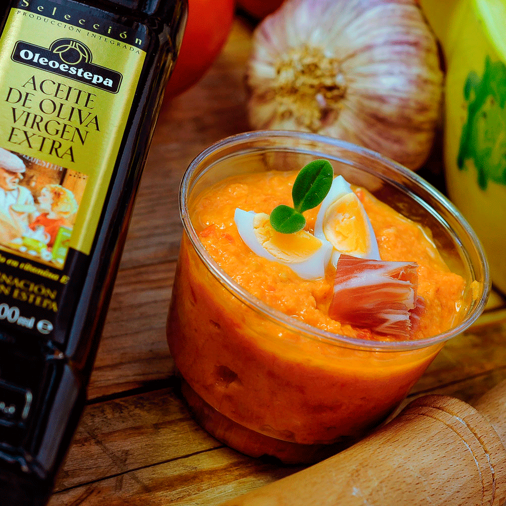 Salmorejo tradicional