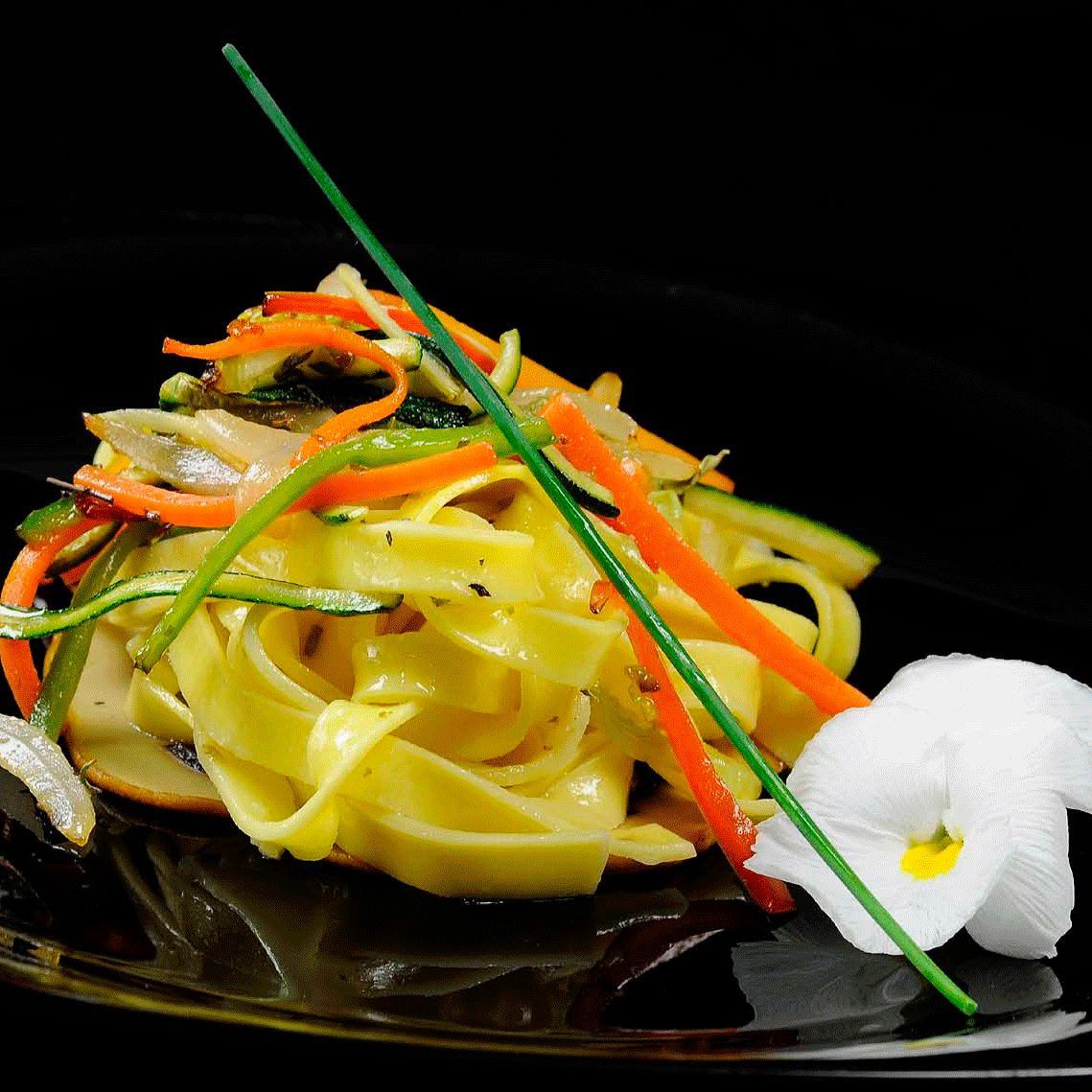 Pasta con verduras