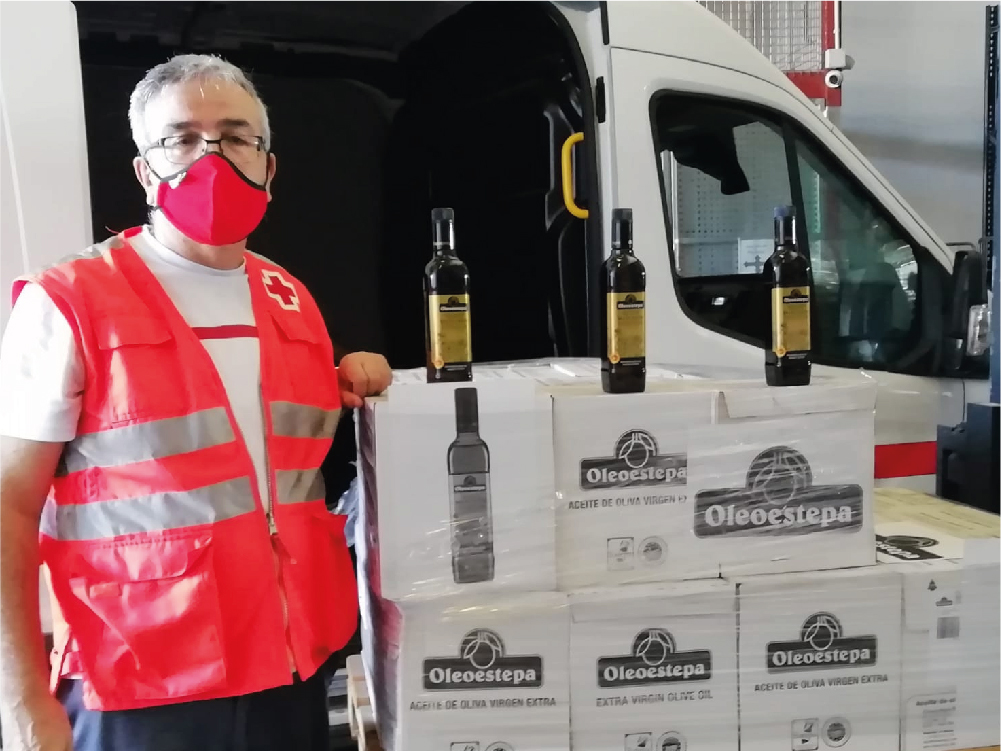 Oleoestepa repite colaboración en la campaña Desayunos y Meriendas Con Corazón
