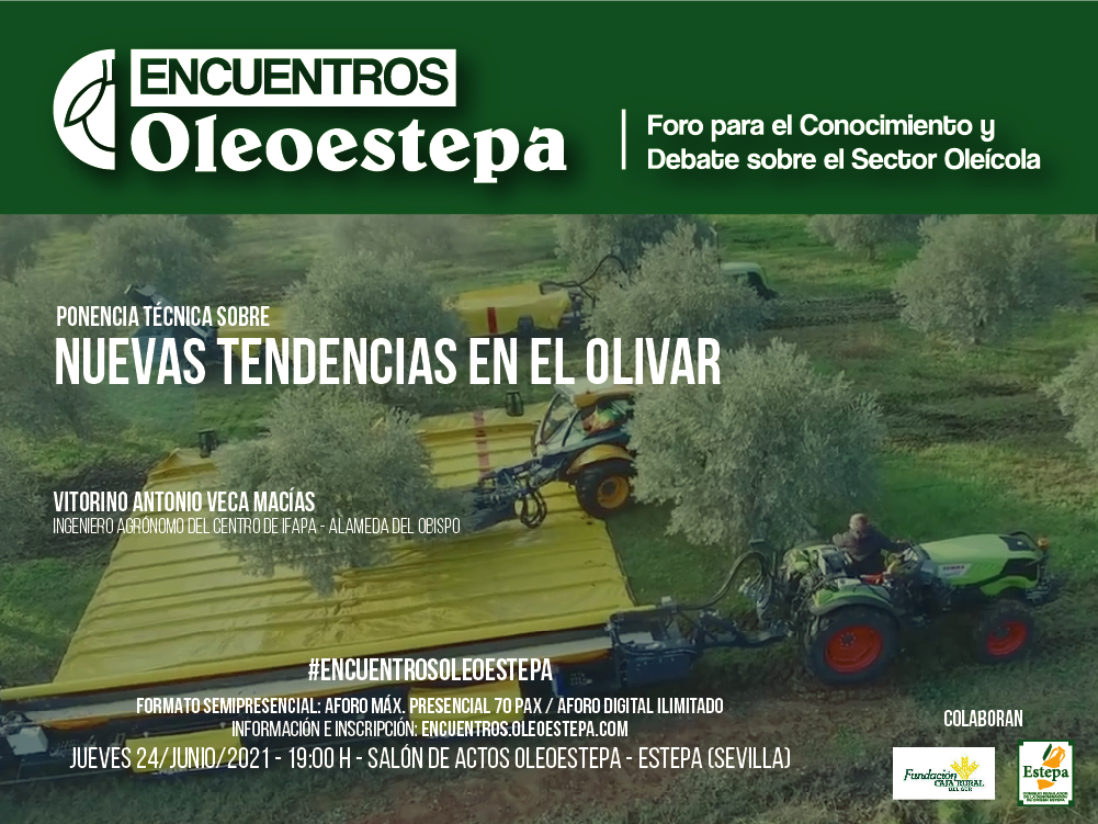 Oleoestepa programa una ponencia técnica para debatir sobre las nuevas tendencias agronómicas en el olivar