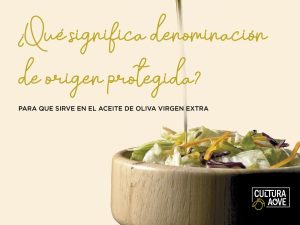 ¿Qué significa denominación de origen protegida?