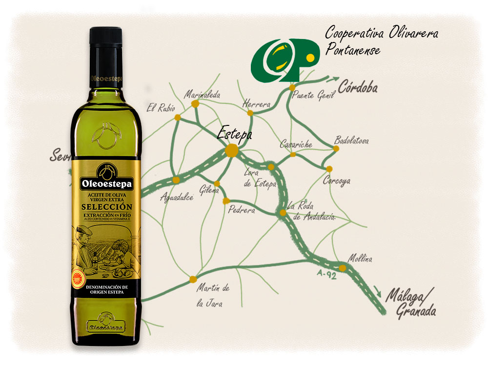 Oleoestepa Selección recibe el premio al mejor aceite de oliva virgen extra de Córdoba