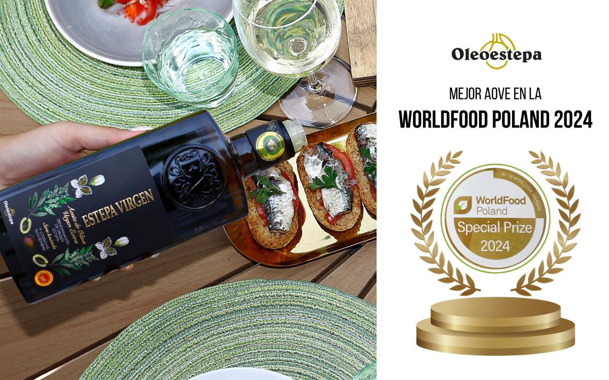 Oleoestepa se corona en WorldFood Poland como el mejor AOVE