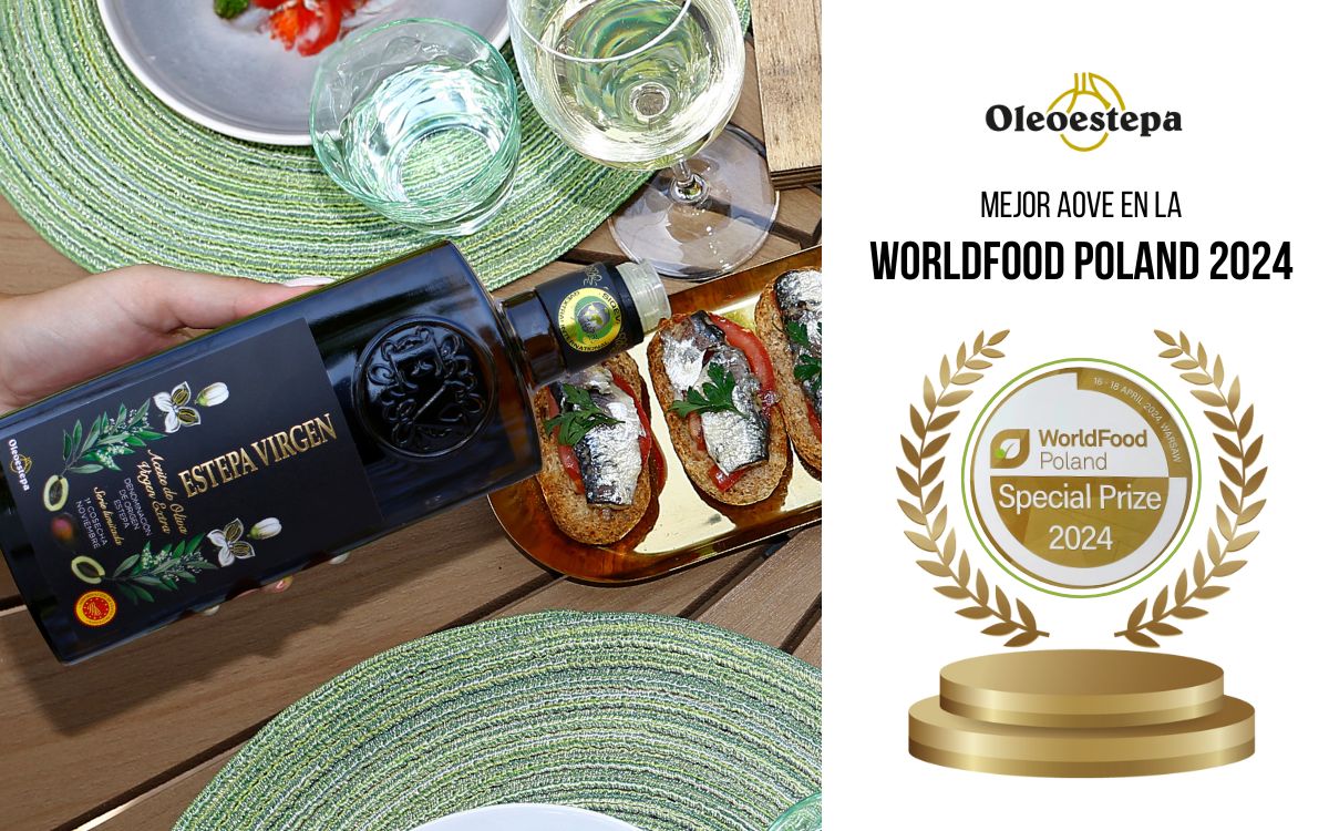 Oleoestepa在WorldFood Poland荣获最佳特级初榨橄榄油奖