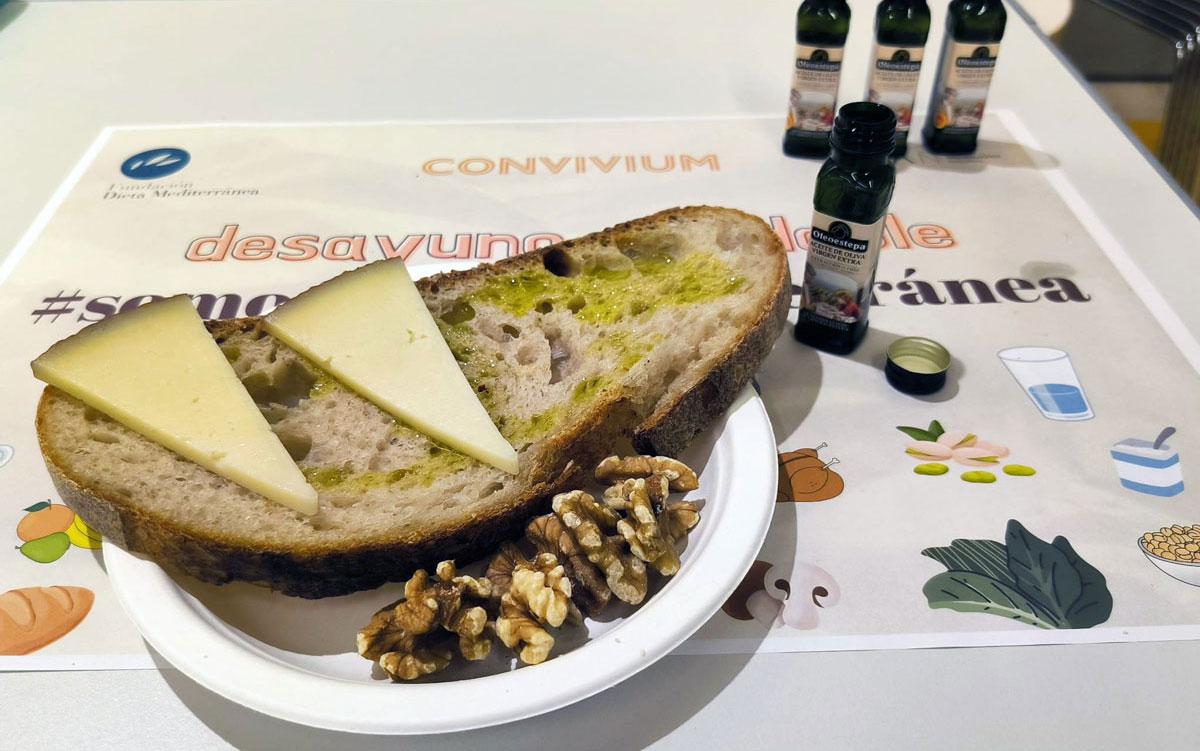 Colaboración Oleoestepa con Fundación Dieta Mediterránea