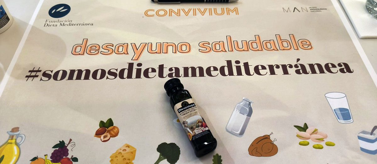 Colaboración Oleoestepa con Fundación Dieta Mediterránea - aceite de oliva virgen extra 