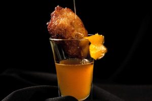 Buñuelos al agua-miel