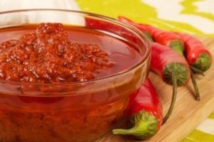Salsa Harissa Tradicional con OVE Oleoestepa
