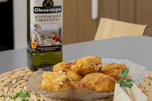 Croquetas de Atún y Queso con AOVE