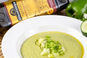 Gazpacho de Aguacate con AOVE