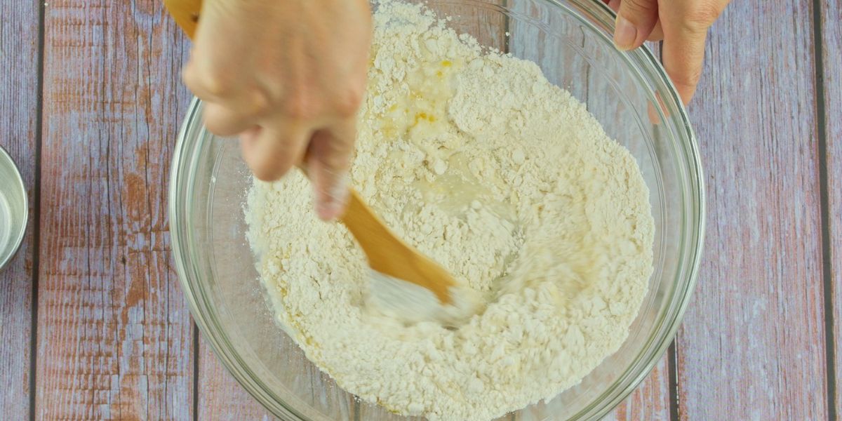 Formar base de pizza