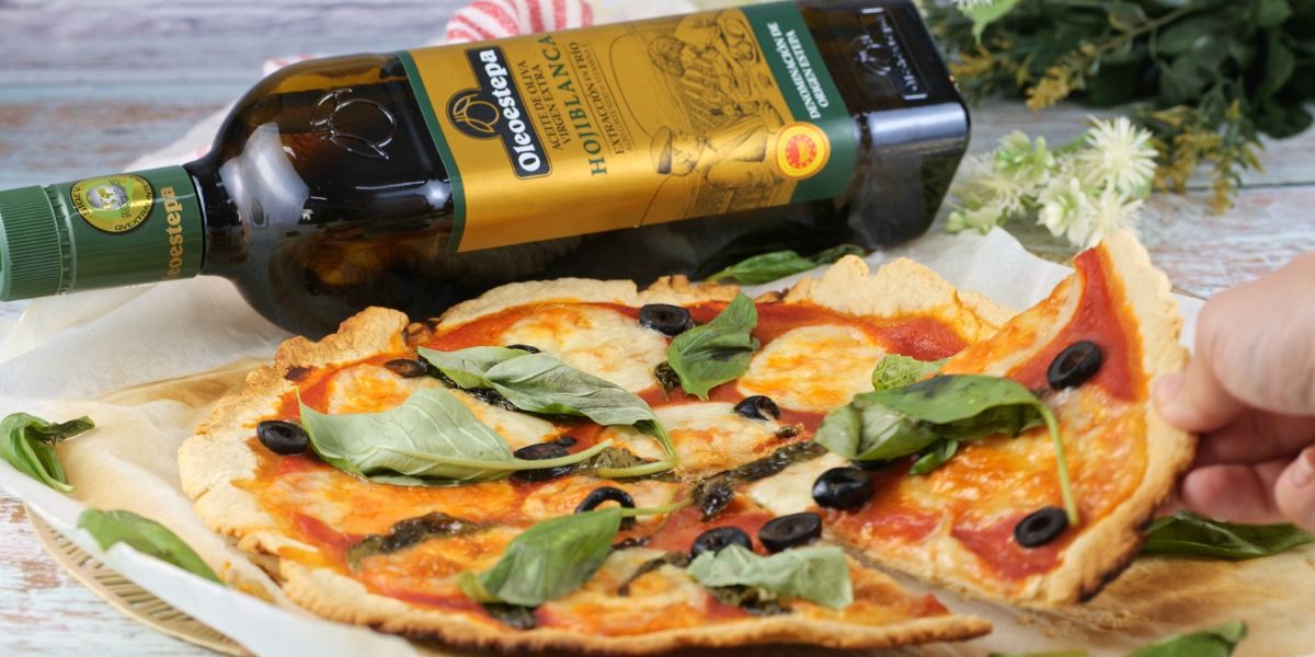 Horneado de pizza casera