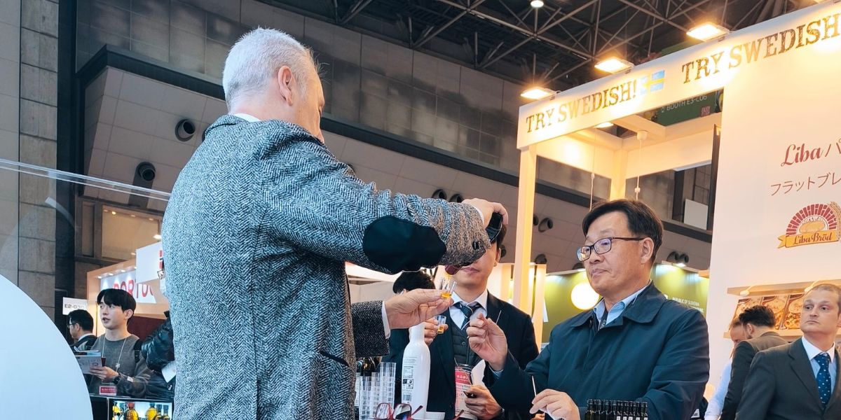 Catas guiadas en Foodex Japón