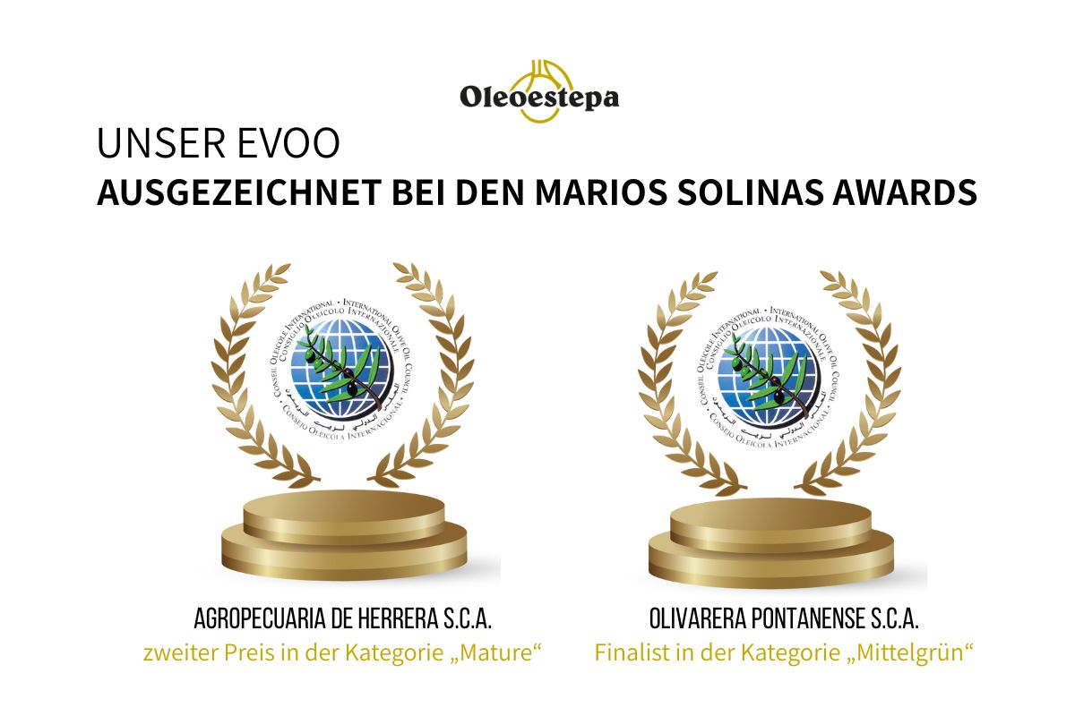 Oleoestepa überzeugt bei den Mario Solinas Awards 2024
