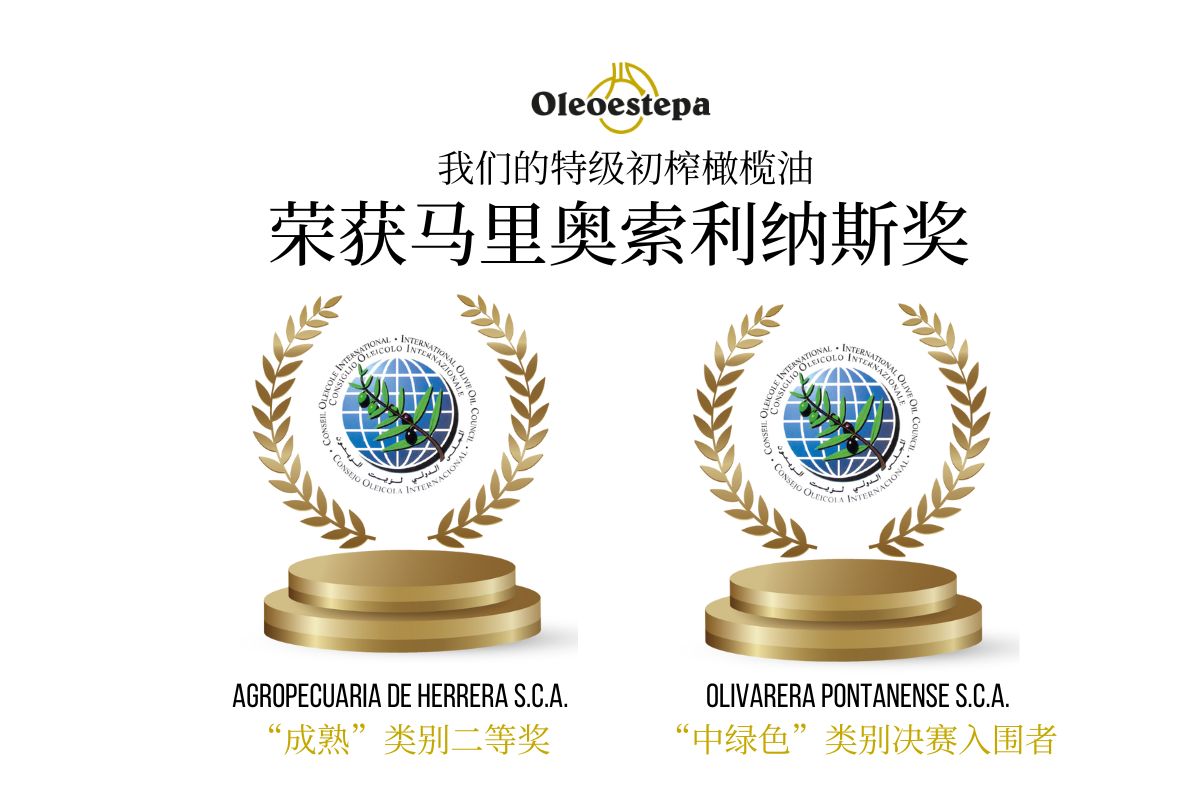 Oleoestepa在2024年马里奥·索利纳斯国际橄榄油大奖中再创佳绩