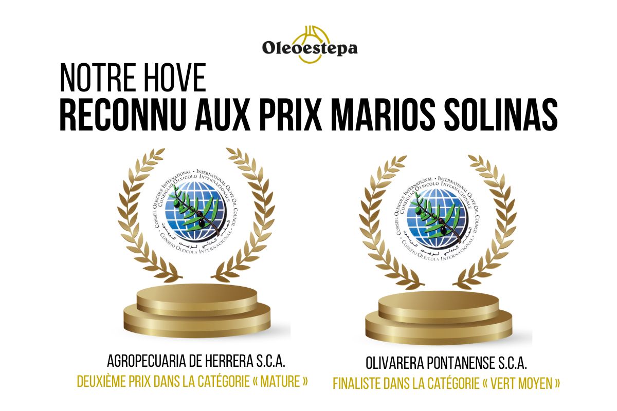 Oleoestepa se distingue aux Prix Internationaux Mario Solinas 2024