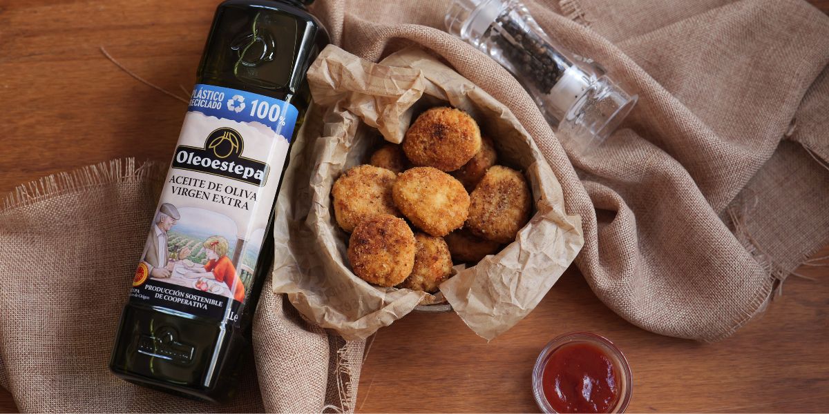 Presentación de Nuggets de pollo y zanahoria