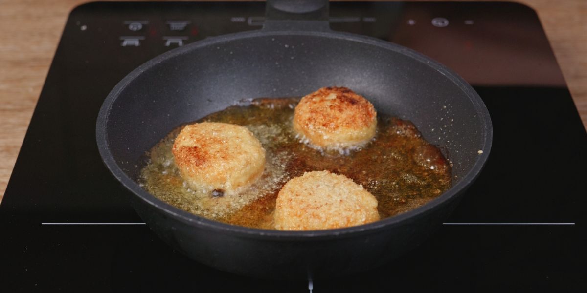 Freír Nuggets de pollo y zanahoria