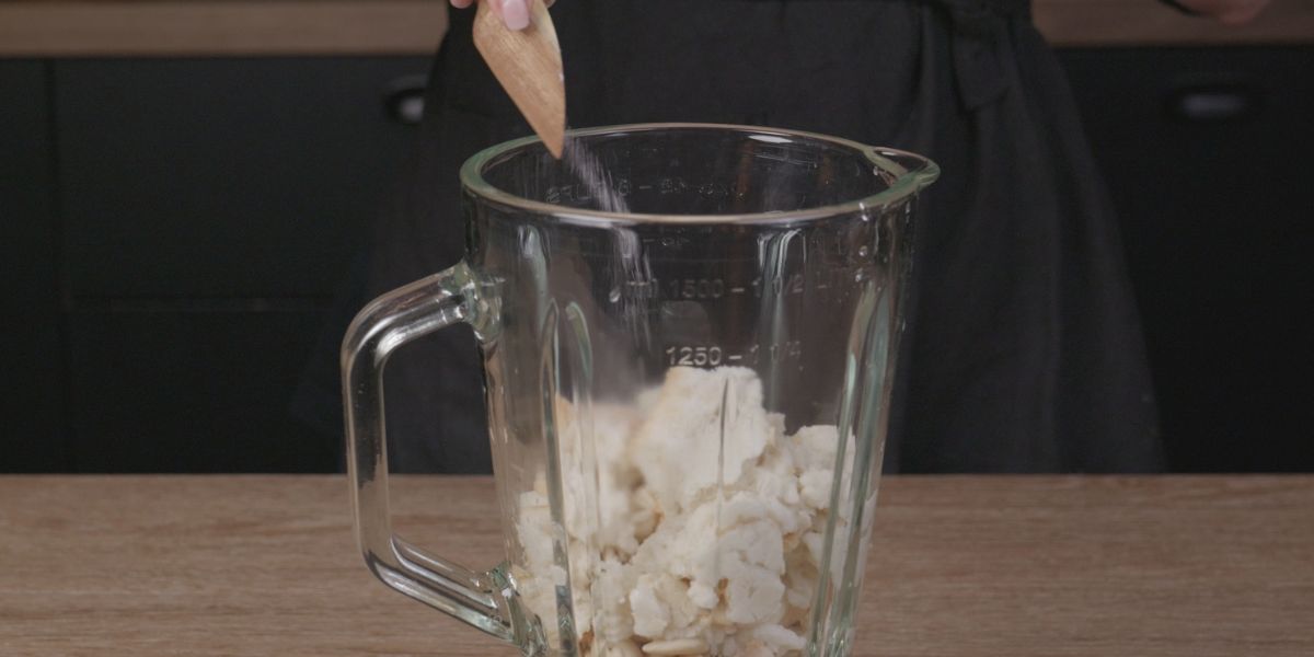Añadir ingredientes para Mazamorra