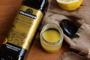 Vinagreta de mostaza con AOVE