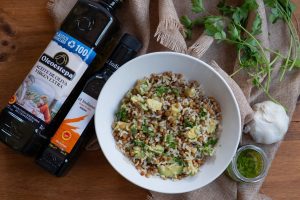 Vinagreta mediterránea con AOVE