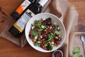 Vinagreta de frutos rojos y AOVE