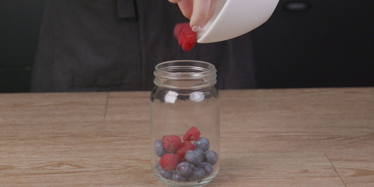 Incluir frutos rojos para Vinagreta de frutos rojos