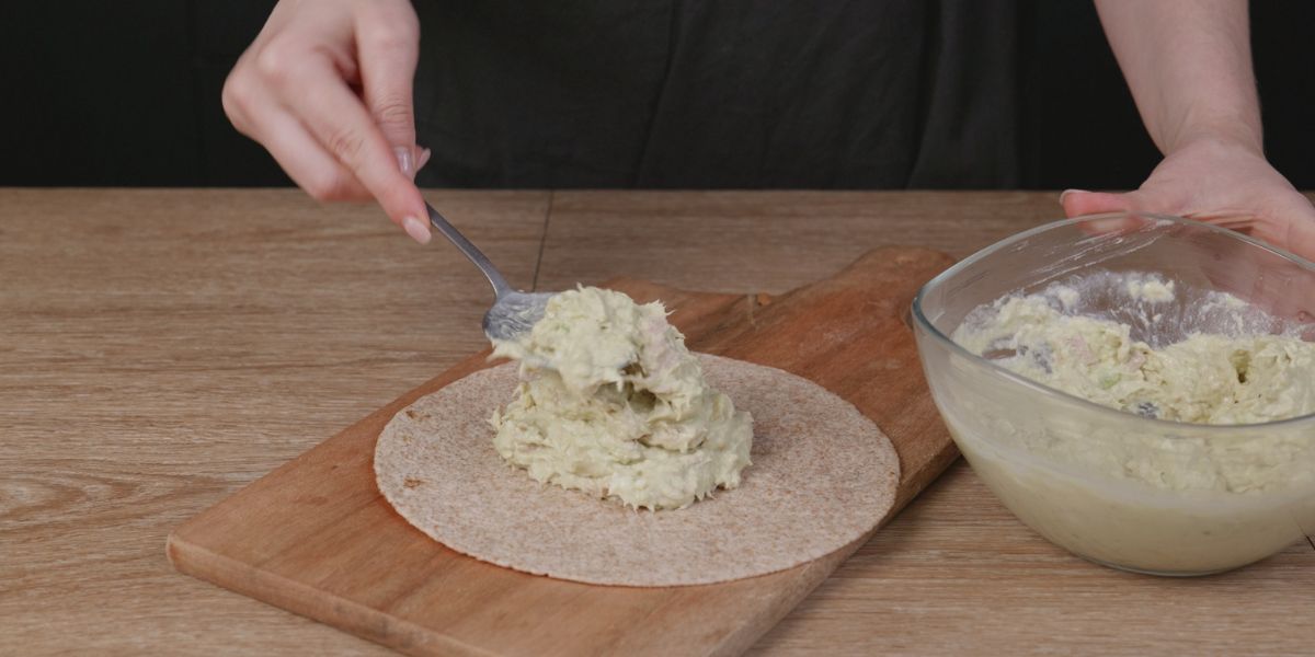 Rellenar Wrap de aguacate