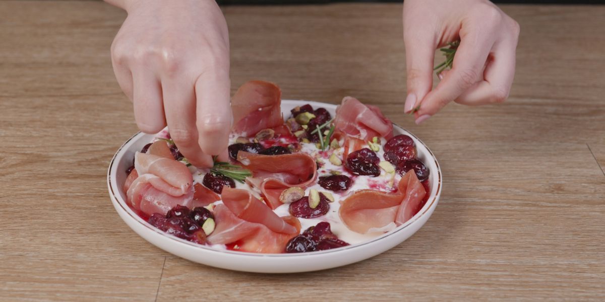 Decorar Aperitivo de uvas pasas