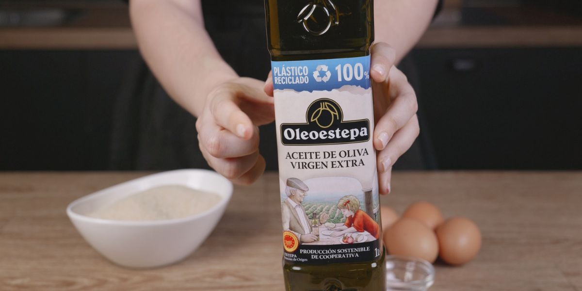 Coger AOVE Oleoestepa para cocinar bombas de yema