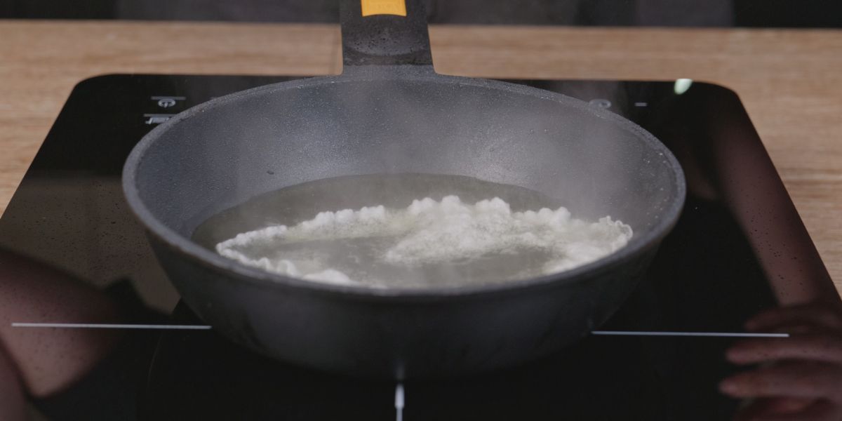 Cocinar obleas para Crujientes de salmón