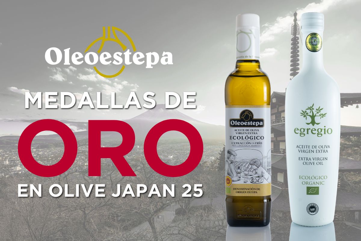 Huiles primées à OLIVE JAPAN 2025