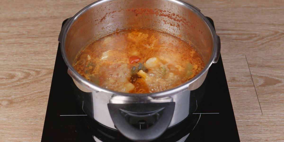 Cocinar Potaje rociero
