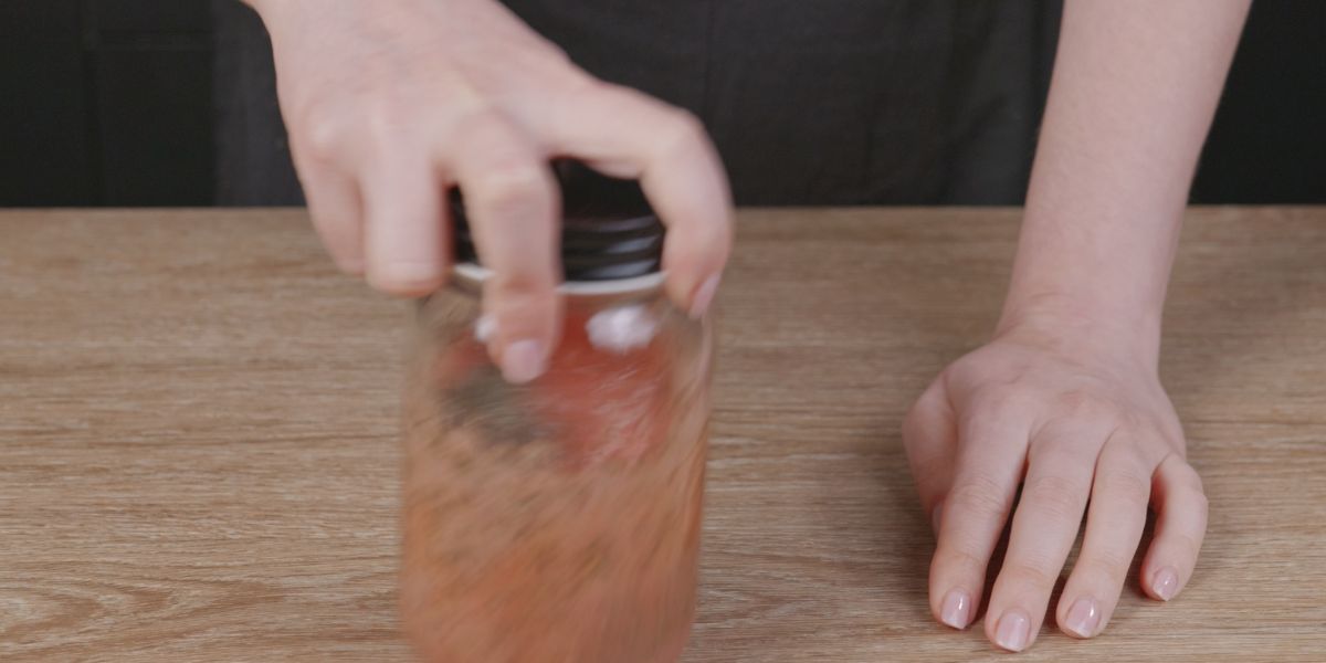 Agitar vinagreta de tomate