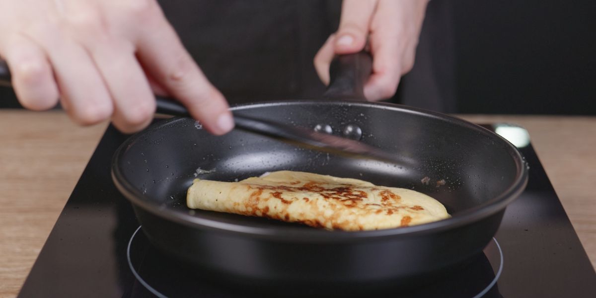 Rellenar crepe sin harina