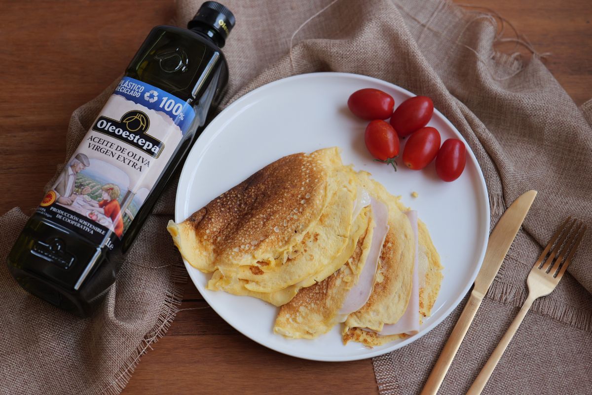 Crepes sin harina, receta deliciosa sin gluten