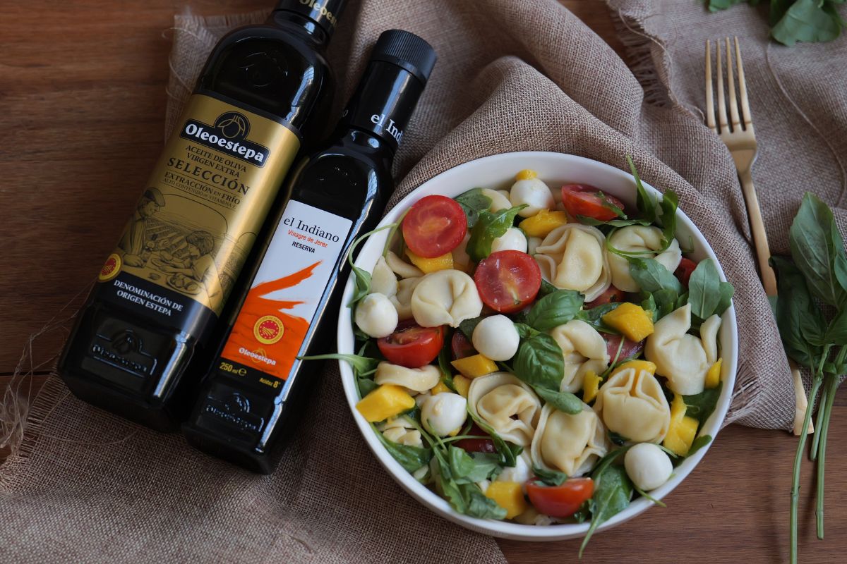 Ensalada de tortelini
