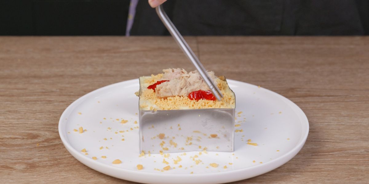 Decorar ensaladilla rusa 