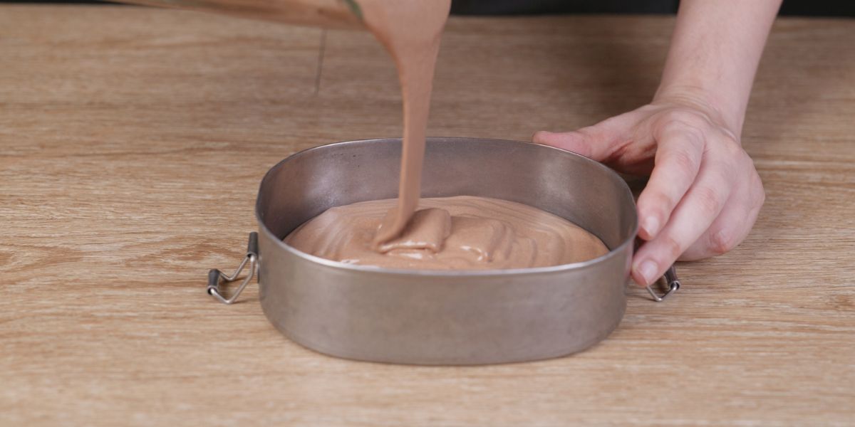 Congelar helado de chocolate