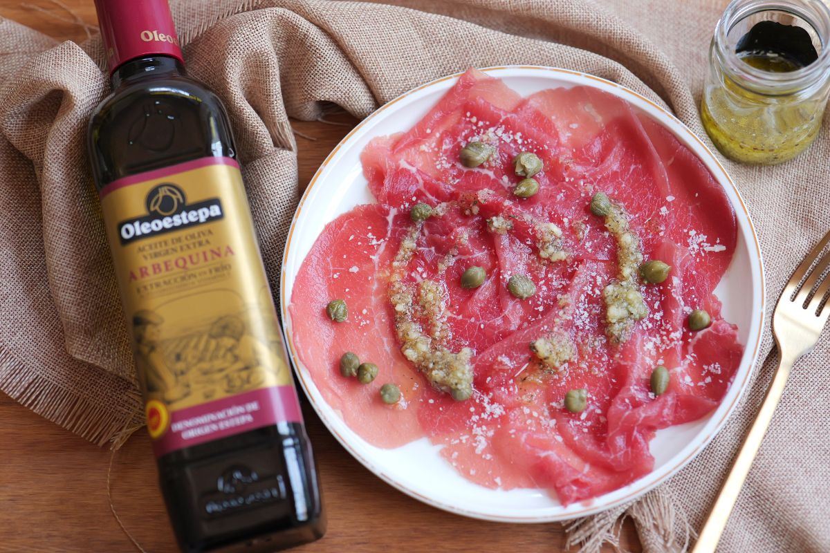 Vinagreta italiana cremosa y sencilla