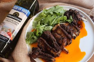 Costillas cajún con AOVE: sabor especiado al estilo Oleoestepa