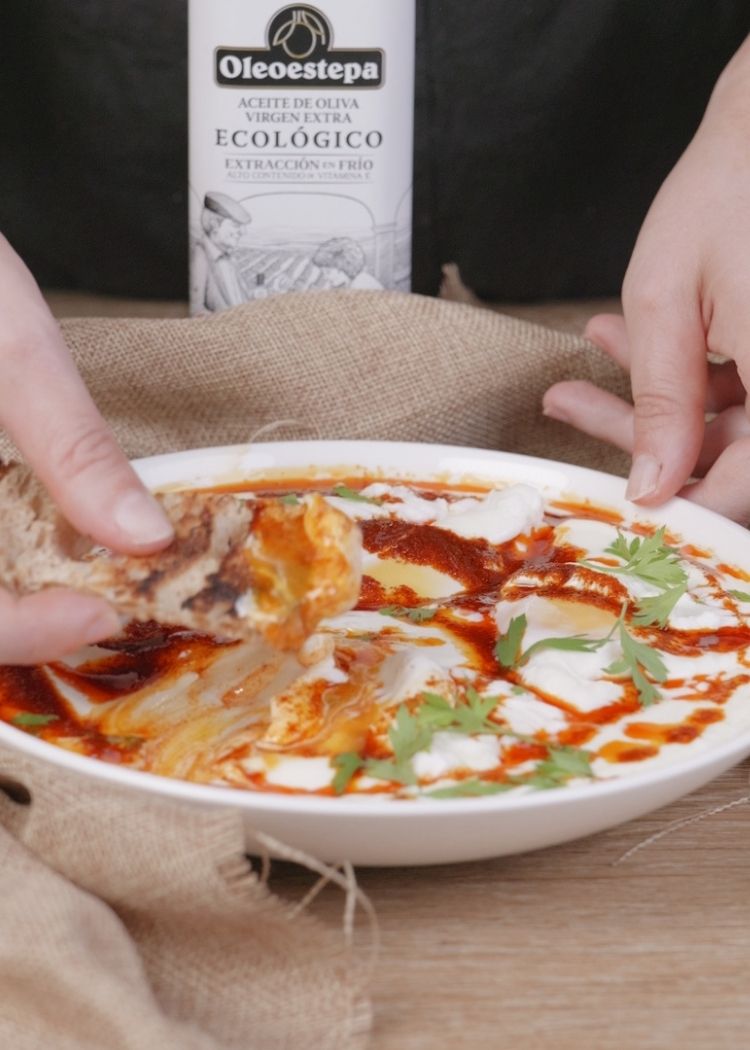 Presentación de huevos turcos