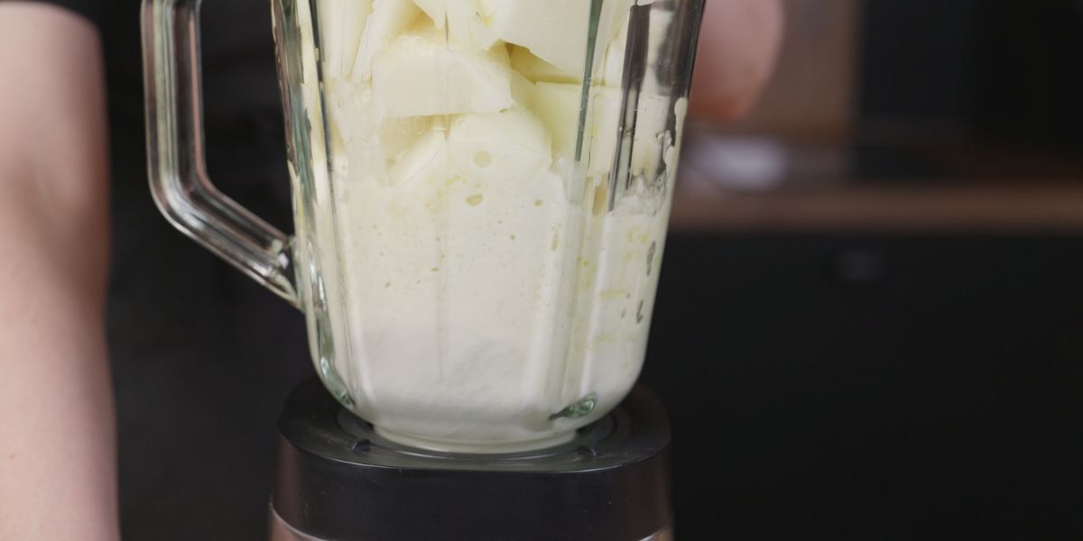 Batir sopa fría de melón