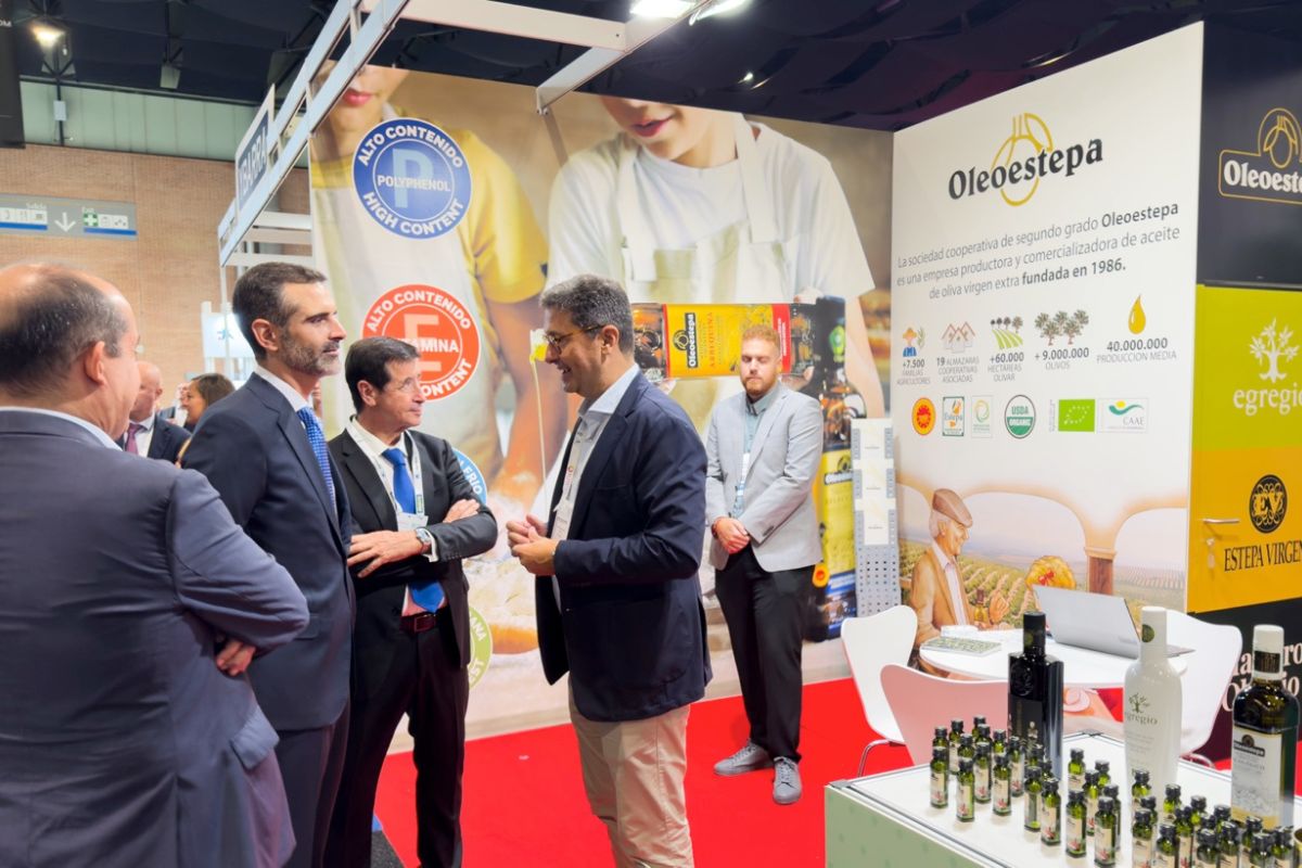 Oleoestepa brilla en Auténtica 2025 con sus aceites de oliva virgen extra
