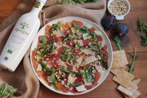 Carpaccio de higos y AOVE